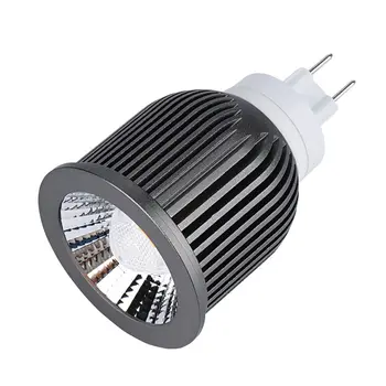 Светодиодный прожектор G8.5 мощностью 12 Вт с яркостью 1350ЛМ вместо металлогалогенной лампы мощностью 75 Вт, используемой для домашнего освещения