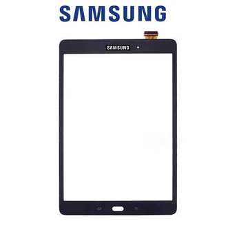 Сенсорная панель планшета Для Samsung Galaxy Tab A 9,7 P550 P551 P555 Сенсорный экран С Дигитайзером Стеклянная Линза SM-P550 Сменный Экран