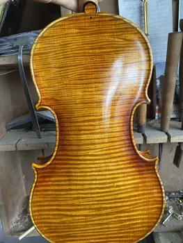 сильный тон！Идеальная объединительная панель Antonio Stradivari 1715 Скрипка ручной работы 4/4 바올린올린 ك набор vionlin профессиональная скрипка с коробкой