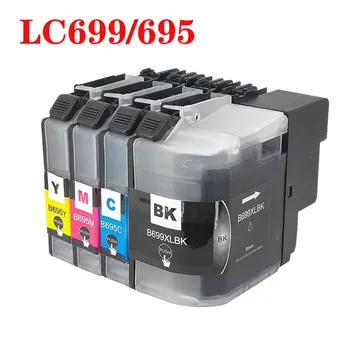 Совместимый чернильный картридж LC699 LC695 для принтера Brother LC699 LC695 MFC-J2320 MFC-J2720