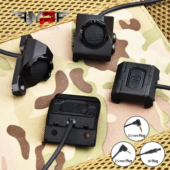 Тактический кнопочный переключатель давления для Keymod M-Lok M300A M600B, тактический фонарик, Аксессуары для винтовок PEQ, переключатель с горячей кнопкой