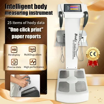 устройство для анализа состояния тела 3d NLS Весы Состав С принтером Анализатор Профессиональный анализ тела