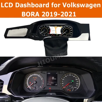 Цифровая приборная панель, виртуальная комбинация приборов, ЖК-спидометр в кабине для VW Bora 2019 2020 2021