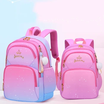 Школьная сумка Weysfor Для маленьких девочек, Детский Ранец, рюкзак для начальной школы, Ортопедический рюкзак принцессы, школьная сумка для детей Mochila Infantil