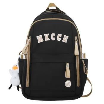 Школьные сумки для подростков, девочек и мальчиков, рюкзак для студентов колледжа, женская нейлоновая сумка для книг, корейский рюкзак