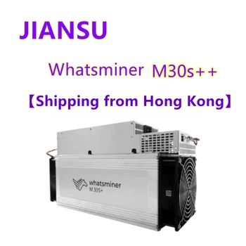 【Доставка из Гонконга】 Новый Whatsminer M30s ++ 110TH/s ±10%